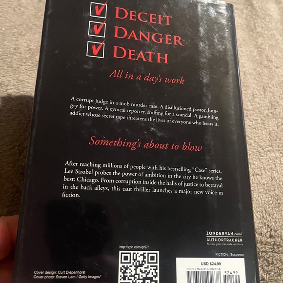 Lee Strobel The Ambition Book . A Novel - Picture 3 of 4